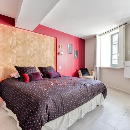 Les Gites De Laure - O Lit Divin, Instant De Volupte, Balneo Sauna, Climatisation, Netflix, 160M De La Cite Medievale Καρκασόν Εξωτερικό φωτογραφία