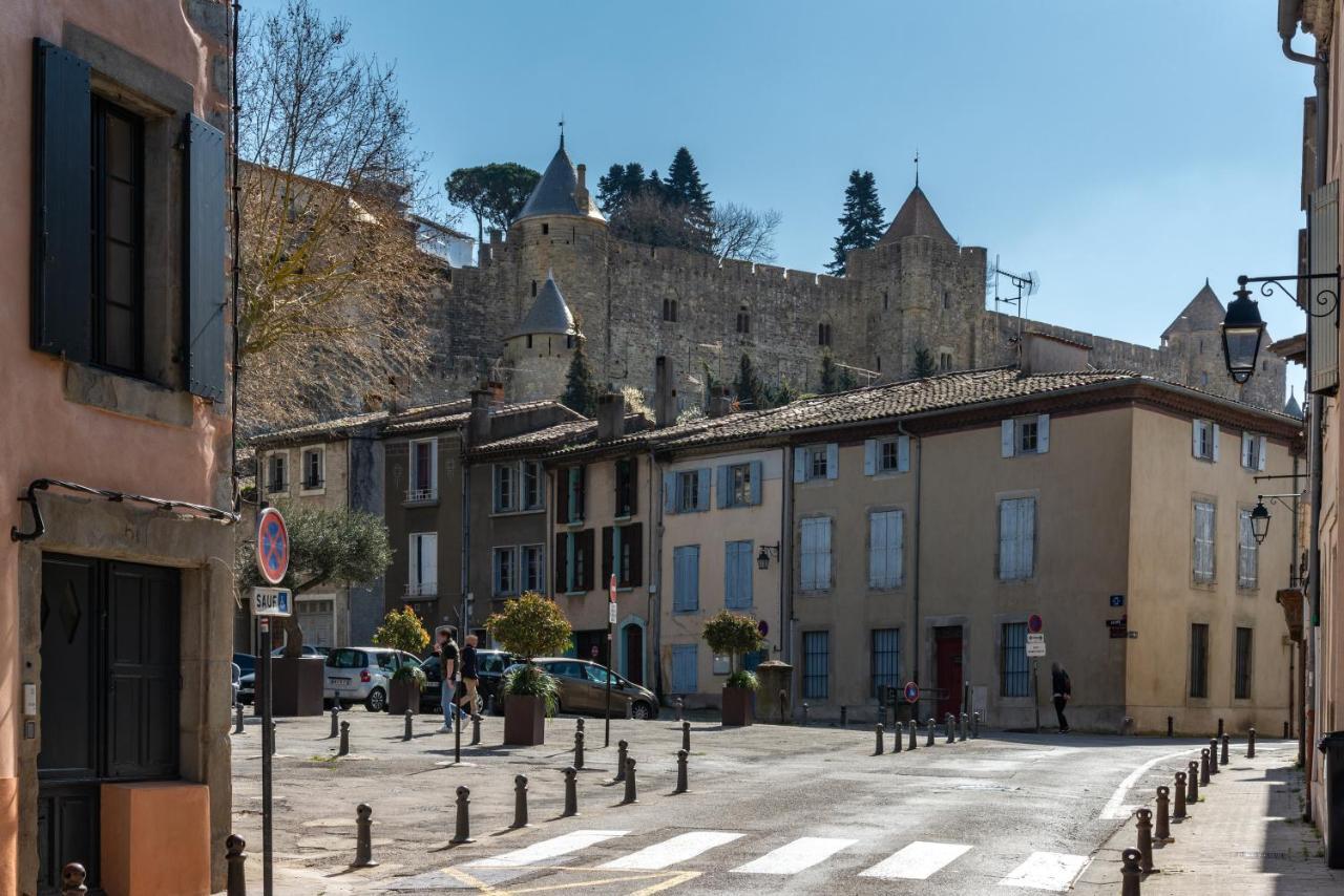Les Gites De Laure - O Lit Divin, Instant De Volupte, Balneo Sauna, Climatisation, Netflix, 160M De La Cite Medievale Καρκασόν Εξωτερικό φωτογραφία