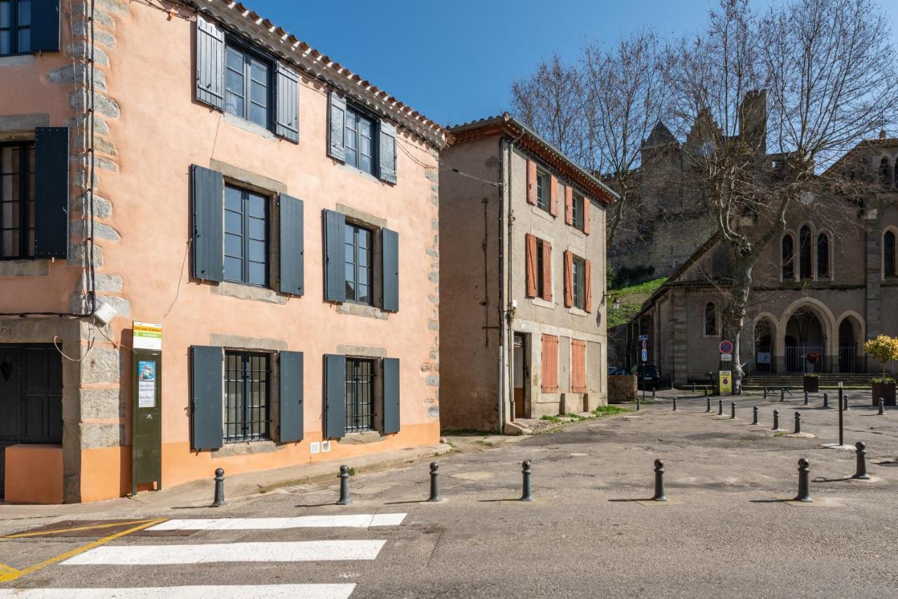 Les Gites De Laure - O Lit Divin, Instant De Volupte, Balneo Sauna, Climatisation, Netflix, 160M De La Cite Medievale Καρκασόν Εξωτερικό φωτογραφία