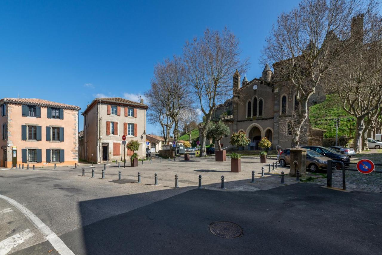 Les Gites De Laure - O Lit Divin, Instant De Volupte, Balneo Sauna, Climatisation, Netflix, 160M De La Cite Medievale Καρκασόν Εξωτερικό φωτογραφία