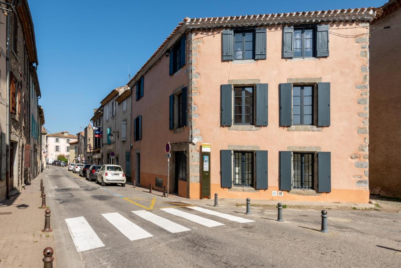 Les Gites De Laure - O Lit Divin, Instant De Volupte, Balneo Sauna, Climatisation, Netflix, 160M De La Cite Medievale Καρκασόν Εξωτερικό φωτογραφία